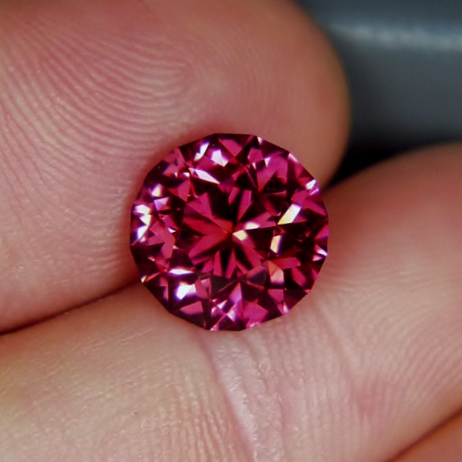 USA Cut Special Quality Rubelite Tourmaline 5.01ct  Litnon.com