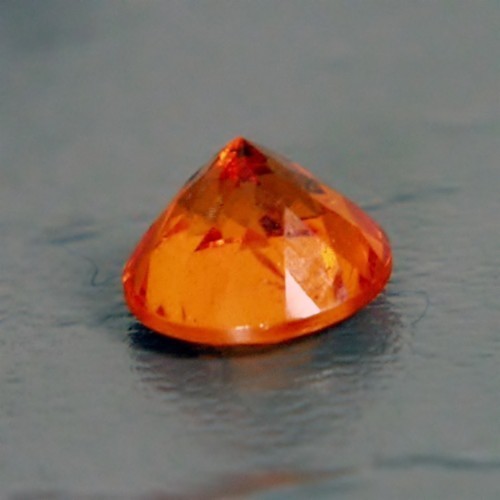 Great Color Orange Spessartite Garnet Tanzania 3.92 ct  Litnon.com