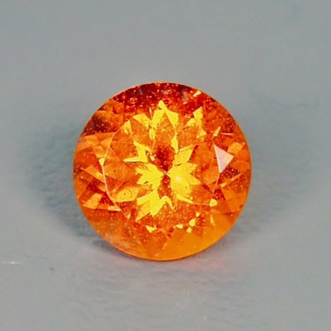 Great Color Orange Spessartite Garnet Tanzania 3.92 ct  Litnon.com