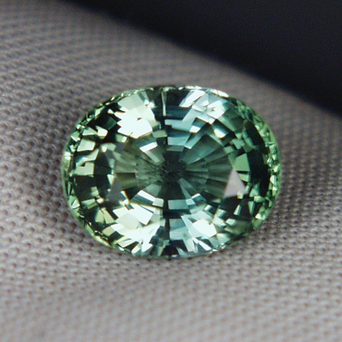 Big Blue - Green Tourmaline Afghanistan 5.53 ct  Litnon.com