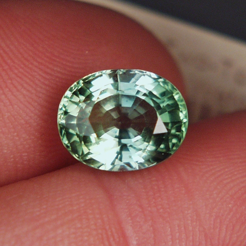 Big Blue - Green Tourmaline Afghanistan 5.53 ct  Litnon.com