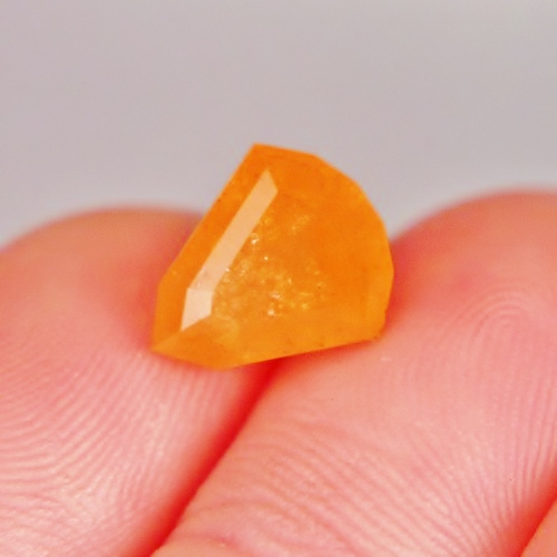 Color Orange Mandarin Spessartite Garnet 6.22ct GL Litnon.com