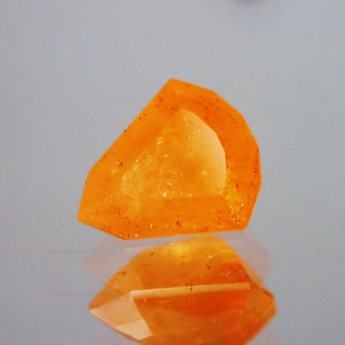 Color Orange Mandarin Spessartite Garnet 6.22ct GL Litnon.com