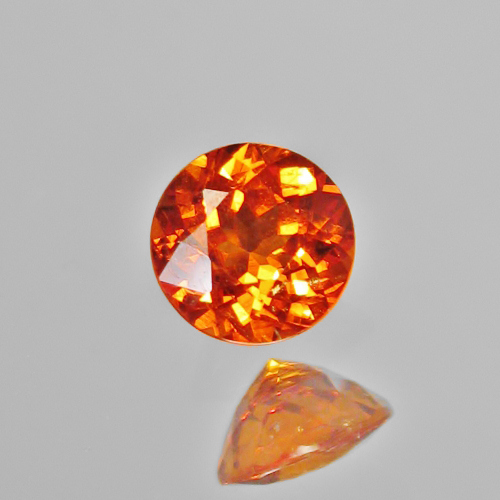 Bright and Pretty Orange Spessartite Garnet 1.37 ct  Litnon.com