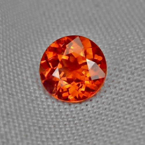 Bright and Pretty Orange Spessartite Garnet 1.37 ct  Litnon.com