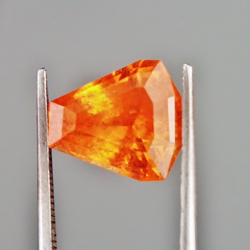 Top Orange Color Mandarin Spessartite Garnet 4.8ct  Litnon.com