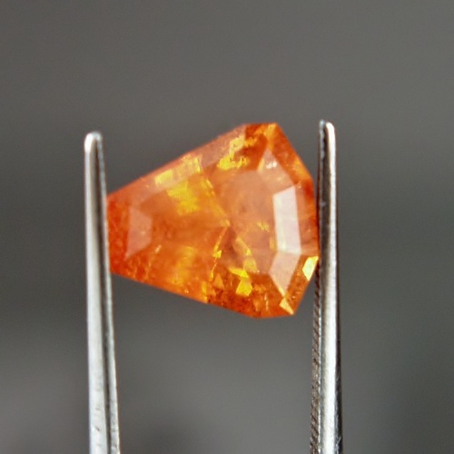 Top Orange Color Mandarin Spessartite Garnet 4.8ct  Litnon.com