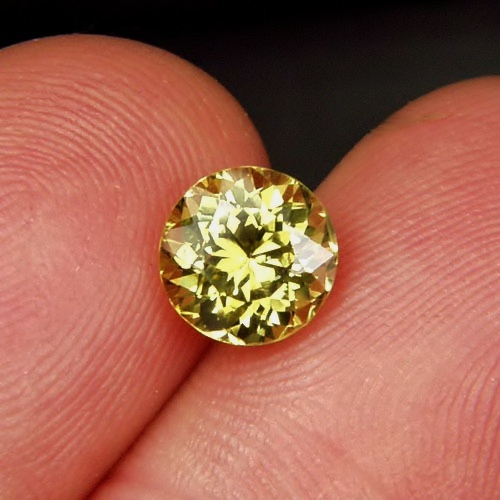  Rare USA Cut Natural Chrysoberyl Tanzania 2.37  Litnon.com