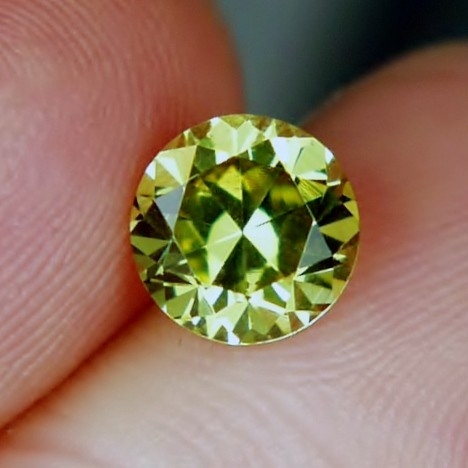 USA Cut Grossular Andradite Mali Garnet 2.02 ct  Litnon.com