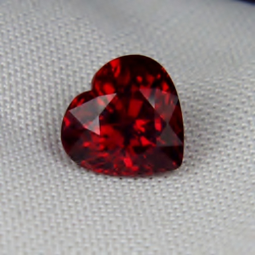  Cut and Color Orangey Red Spessartite Garnet 3.60 ct  Litnon.com