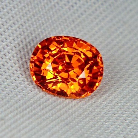 Color and Fire Mandarin Spessartite Garnet 3.10 ct  Litnon.com