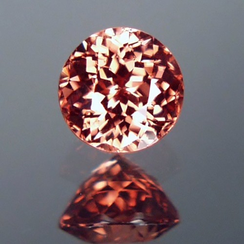 New Find Copper Pink Same Zircon Tanzania 4.35 ct  Litnon.com