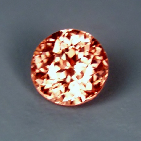 New Find Copper Pink Same Zircon Tanzania 4.35 ct  Litnon.com