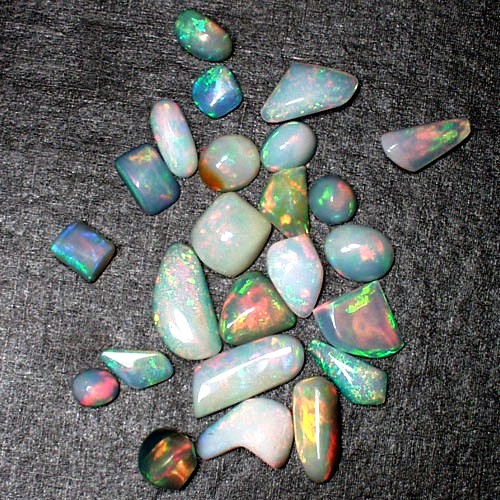 Hand Select Superb Quality Welo Opal Lot 80.22 ct  Litnon.com
