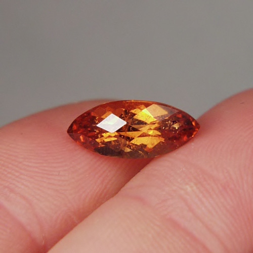 Ultra Rare Faceted Bastnaesite Pakistan 3.49 ct  Litnon.com