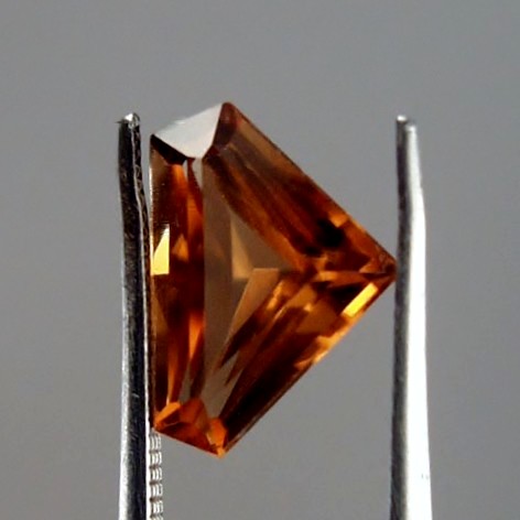  Amber Orange Natural Honey Zircon Tanzania  Litnon.com
