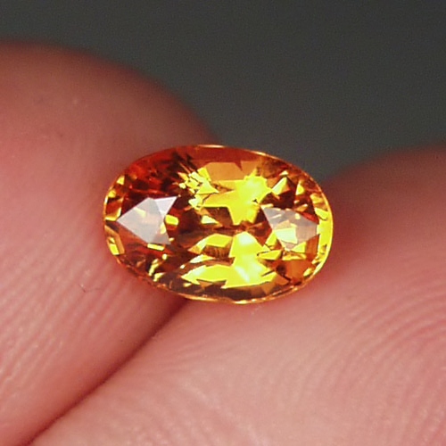 Color and Fire Mandarin Spessartite Garnet 2.44 ct  Litnon.com