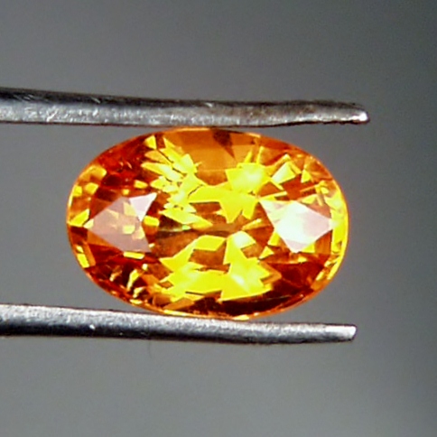 Color and Fire Mandarin Spessartite Garnet 2.44 ct  Litnon.com