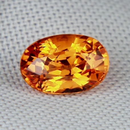 Color and Fire Mandarin Spessartite Garnet 2.44 ct  Litnon.com