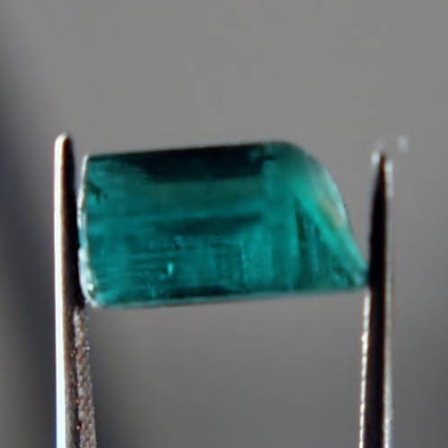 Blue GreenTourmaline Facet Rough Afghanistan  Litnon.com