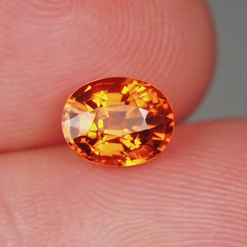 Color and Fire Mandarin Spessartite Garnet 1.91 ct  Litnon.com