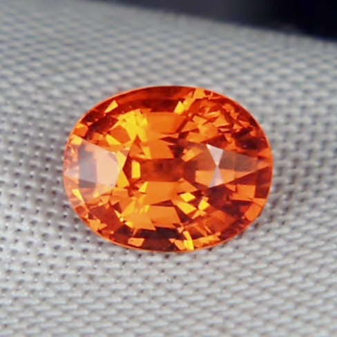 Color and Fire Mandarin Spessartite Garnet 1.91 ct  Litnon.com