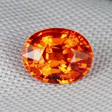 Color and Fire Mandarin Spessartite Garnet 1.91 ct  Litnon.com
