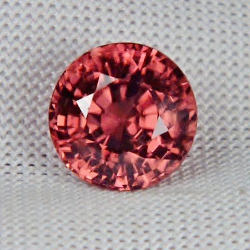 New Find Orange Pink Same Zircon Tanzania 5.35 ct  Litnon.com