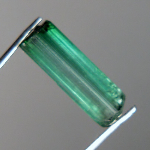 Bright GreenTourmaline Facet Rough Afghanistan  Litnon.com