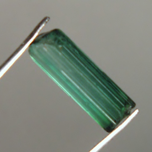 Bright GreenTourmaline Facet Rough Afghanistan  Litnon.com