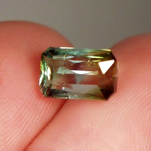 Bi-Color Tourmaline Afghanistan 3.78 ct  Litnon.com