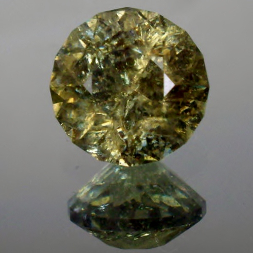 Top Cut and Big Color Change Demantoid Garnet Namibia  Litnon.com
