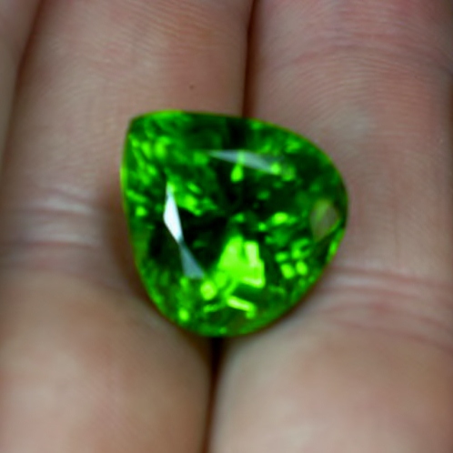 Superb Gem Huge Top Color Pakistan Peridot 16.64 ct  Litnon.com