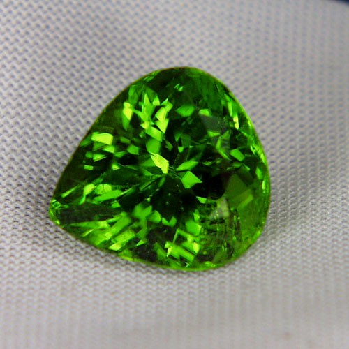 Superb Gem Huge Top Color Pakistan Peridot 16.64 ct  Litnon.com