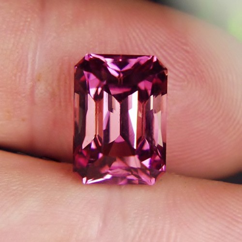 Big and Bold USA Cut Fine Pink Tourmaline Nigeria 10.00 ct  Litnon.com