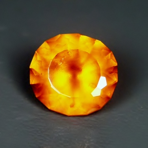 Velvet Glow South East Asia Grossular Hessonite Garnet 5.10 ct  Litnon.com