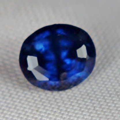 Fine Royal Blue Natural Ceylon Sapphire 2.71 ct  Litnon.com