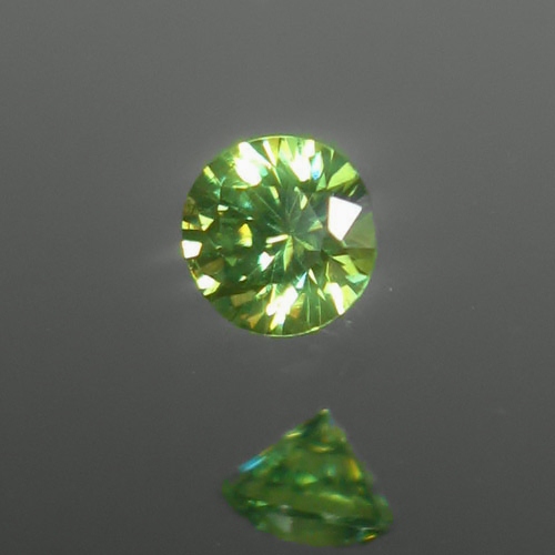 Bright and Pretty Natural Demantoid Garnet Namibia  Litnon.com