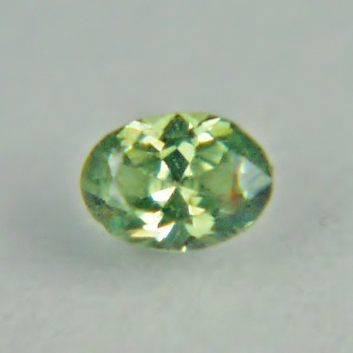 Perfect Horsetail Inclusion Russian Demantoid Garnet GL Litnon.com
