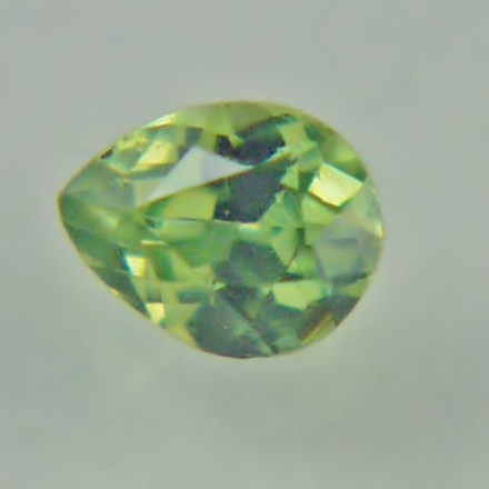 Bright and Natural Russian Demantoid Garnet GL Litnon.com