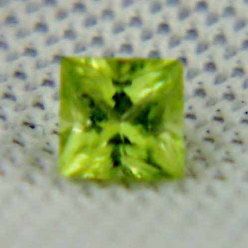 Bright and Natural Russian Demantoid Garnet GL Litnon.com