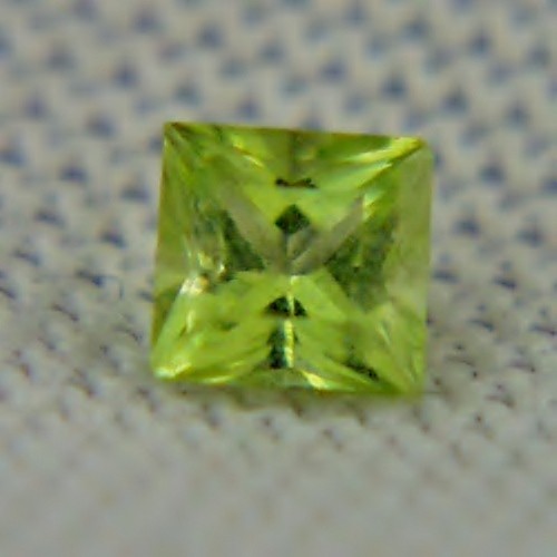 Bright and Natural Russian Demantoid Garnet GL Litnon.com