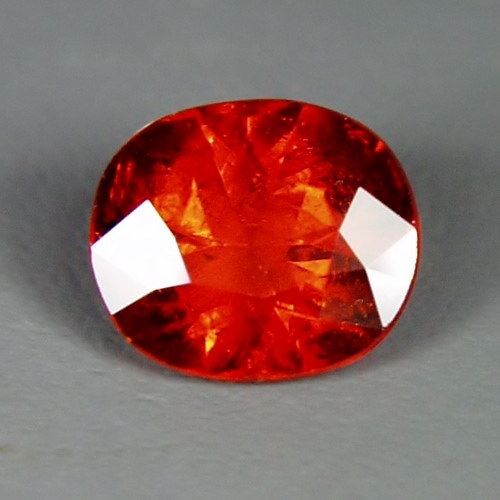 Rich Color Spessartite Garnet Madagascar 5.26 ct  Litnon.com