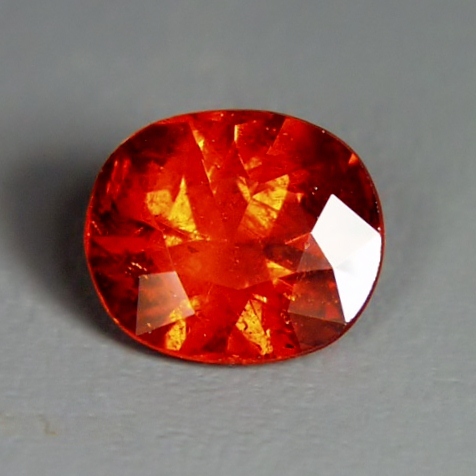 Rich Color Spessartite Garnet Madagascar 5.26 ct  Litnon.com