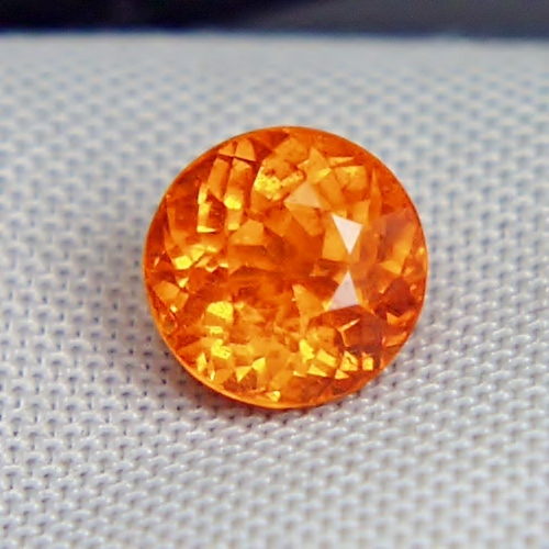 Glowing Fireball Mandarin Spessartite Garnet 3.70 ct  Litnon.com