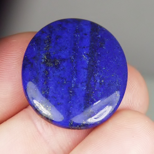 Top Quality Big Lapis Lazuli Pyrite Cab Afghanistan  Litnon.com