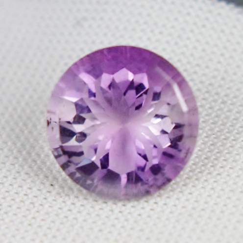 Unique Amethyst with Spider Gemstone 5.06ct  Litnon.com