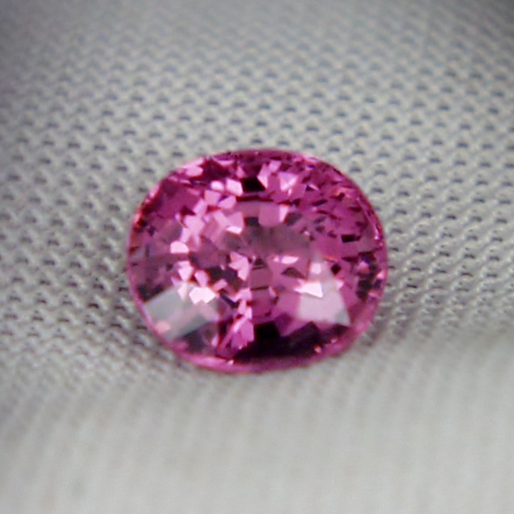 Bright Clean and Pink Natural Spinel Tajikistan 1.91ct  Litnon.com