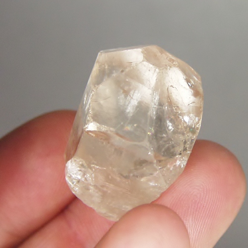 Rainbow Terminated Golden Topaz Crystal Pakistan 190ct  Litnon.com