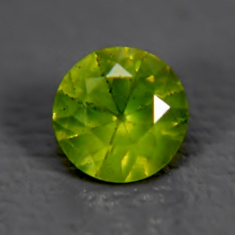 Horsetail Inclusions Russian Demantoid - Garnet  Litnon.com